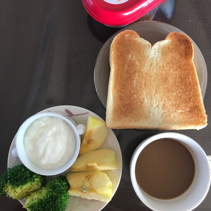 シンプル朝食